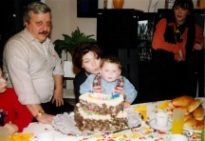 (1998-01) Anniversaire de Timothy - 2 ans
